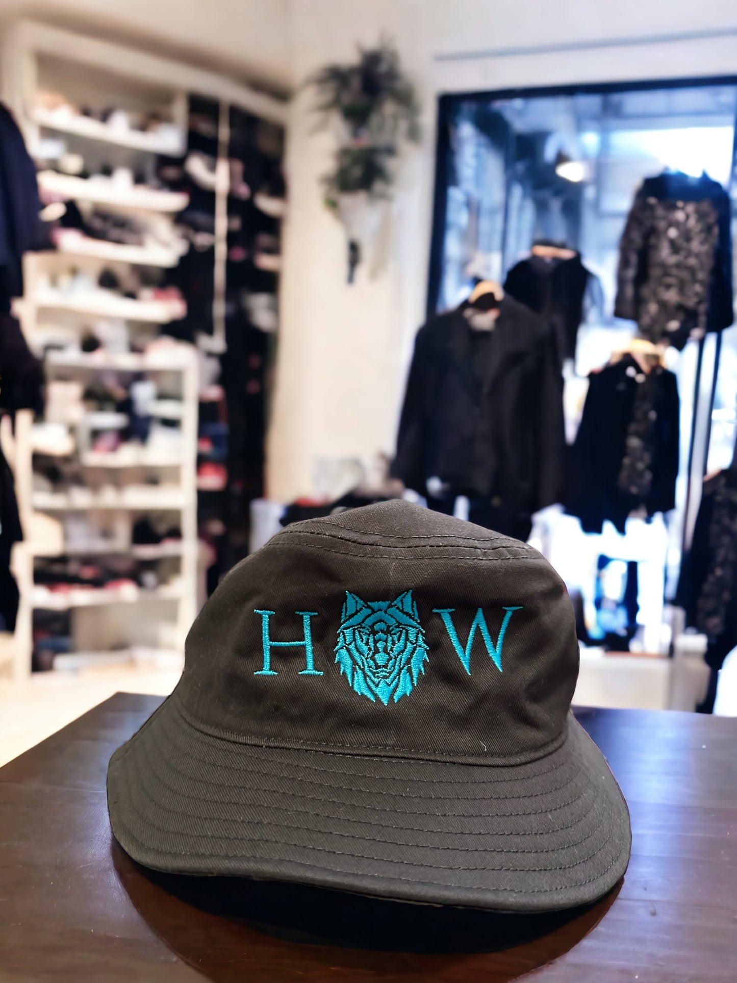 HolyWolf Bucket hat