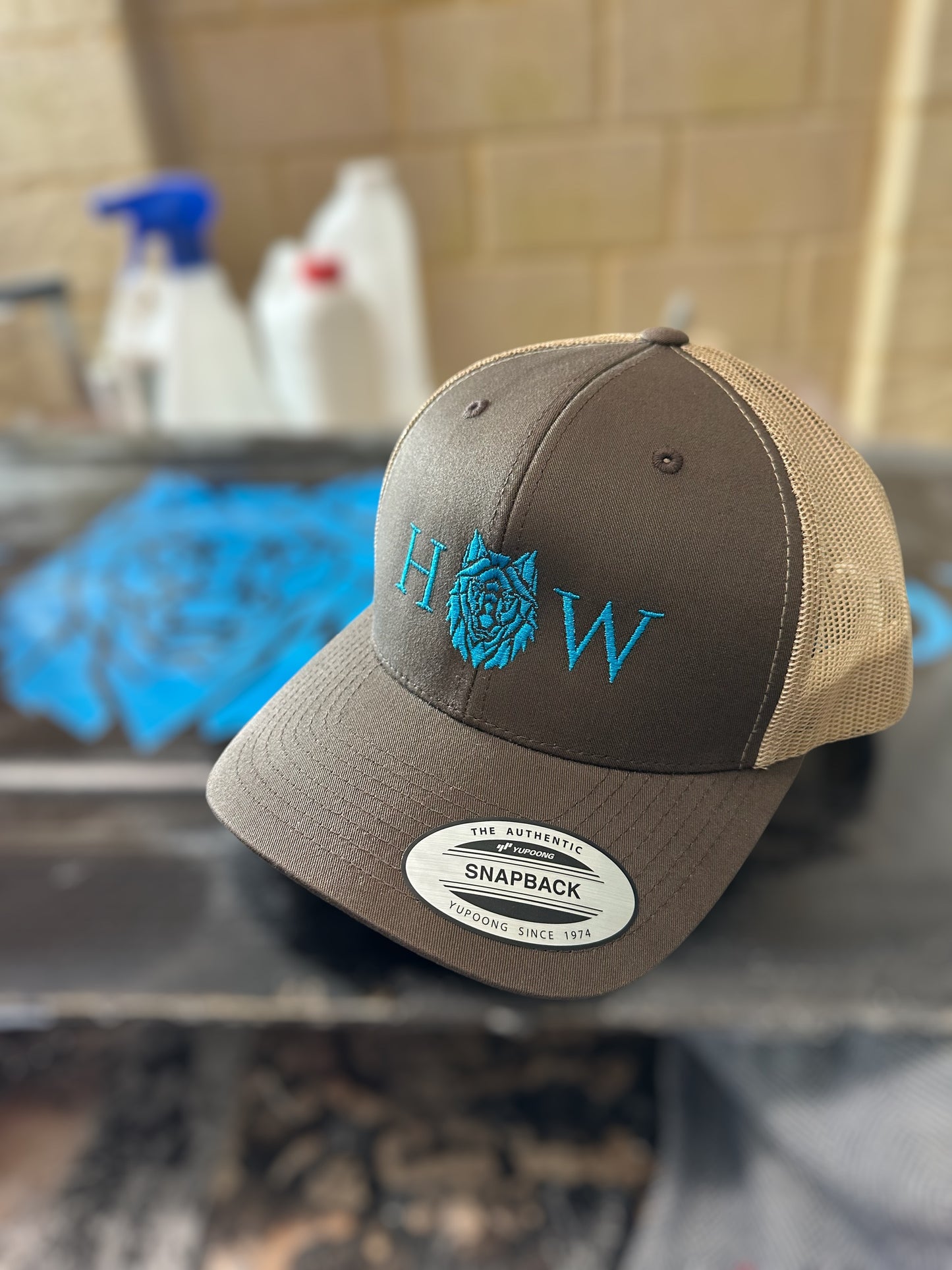 HolyWolf Trucker Cap