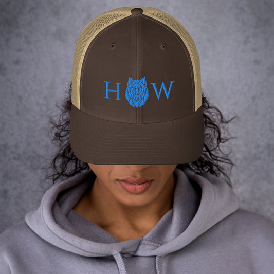 HolyWolf Trucker Cap