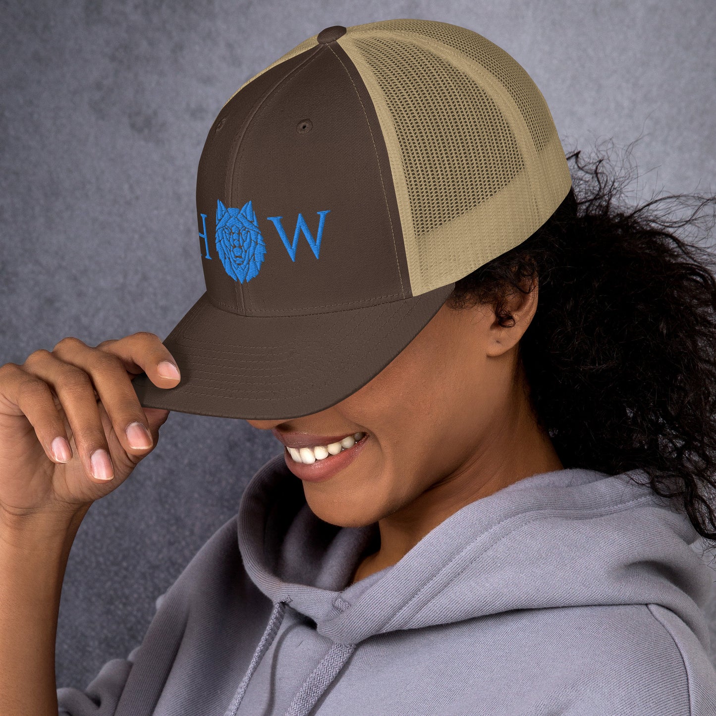 HolyWolf Trucker Cap