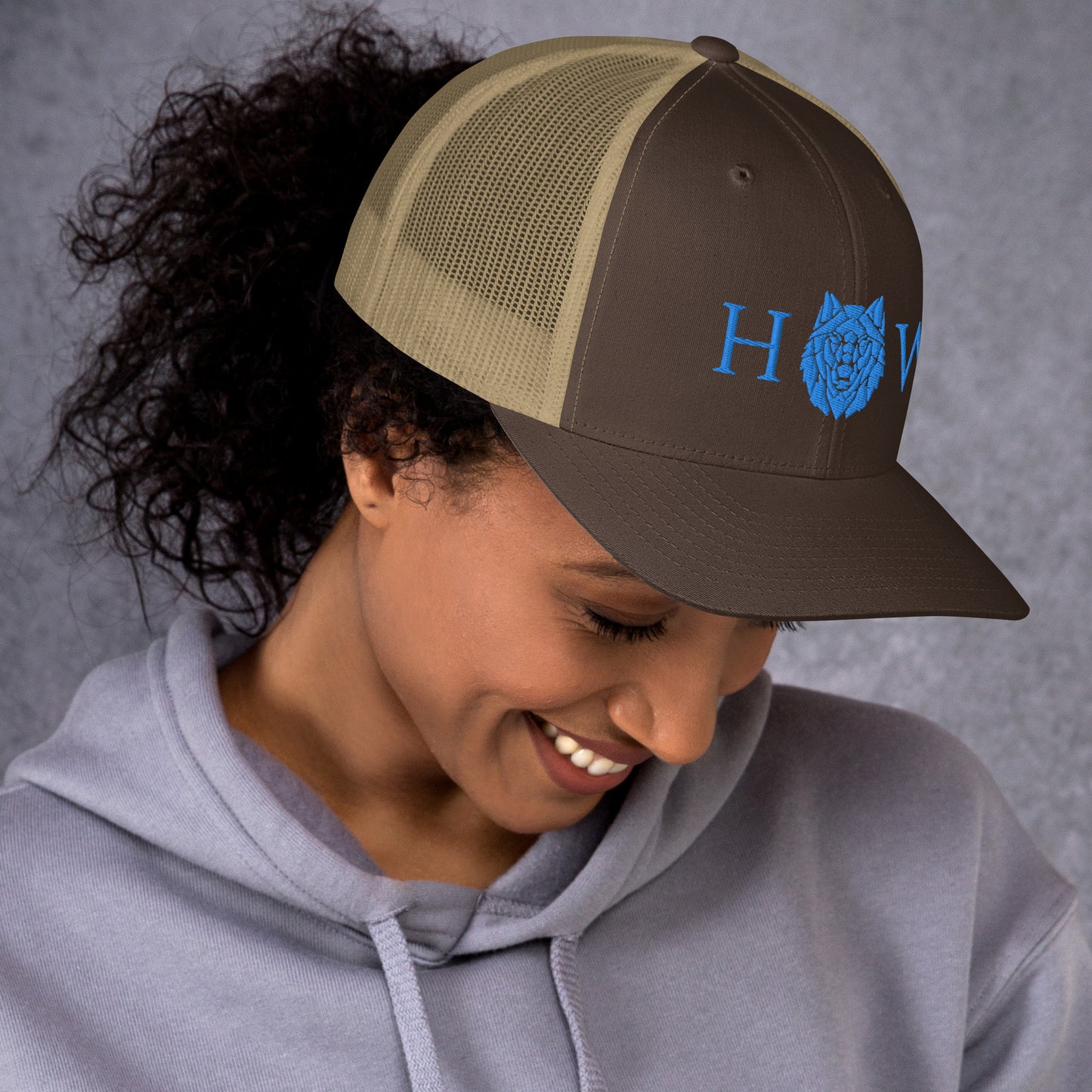 HolyWolf Trucker Cap